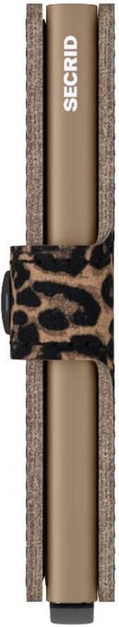 Secrid pasjeshouder Miniwallet Leo beige - Foto 3