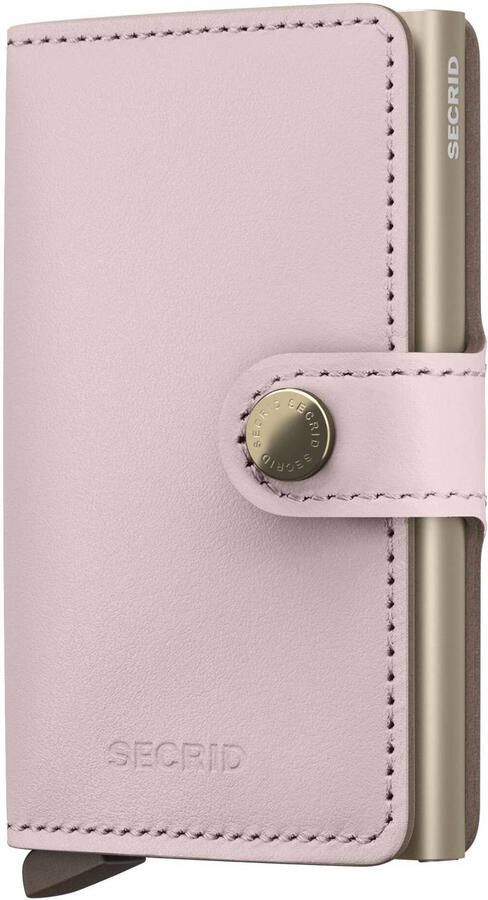 Secrid pasjeshouder Miniwallet Original lichtroze