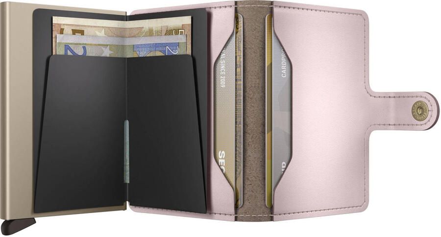 Secrid pasjeshouder Miniwallet Original lichtroze - Foto 3