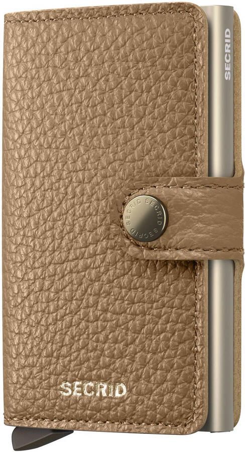 Secrid pasjeshouder Miniwallet Pebble beige