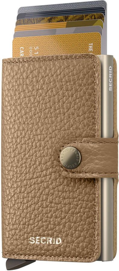 Secrid pasjeshouder Miniwallet Pebble beige - Foto 2