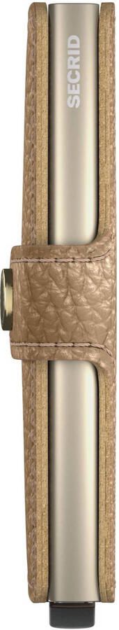 Secrid pasjeshouder Miniwallet Pebble beige - Foto 3