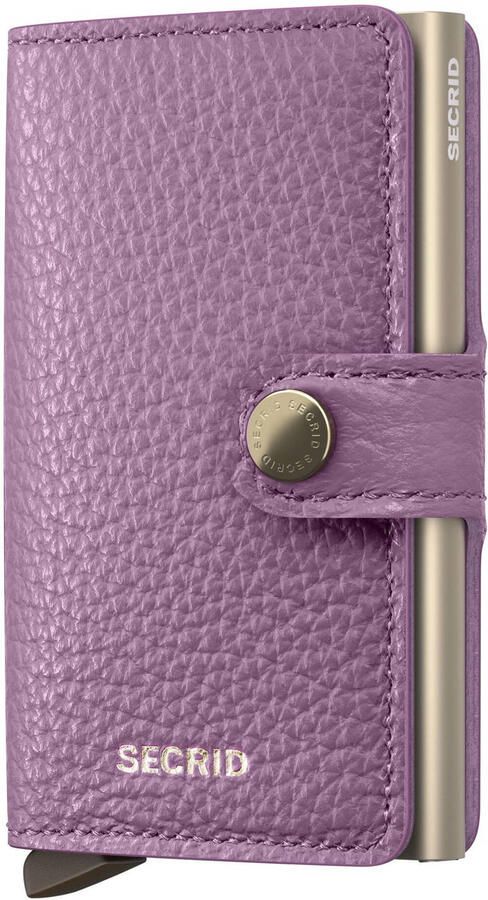 Secrid pasjeshouder Miniwallet Pebble paars