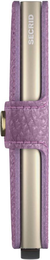 Secrid pasjeshouder Miniwallet Pebble paars - Foto 3