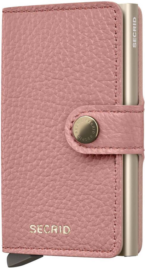 Secrid pasjeshouder Miniwallet Pebble roze