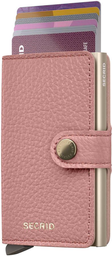 Secrid pasjeshouder Miniwallet Pebble roze - Foto 3