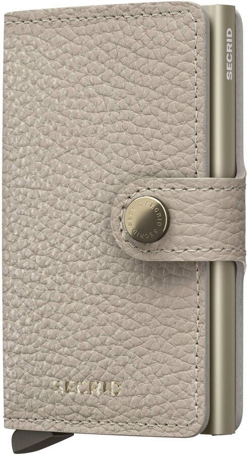 Secrid pasjeshouder Miniwallet Pebble zand