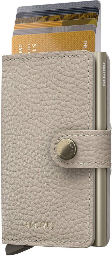 Secrid pasjeshouder Miniwallet Pebble zand - Foto 3