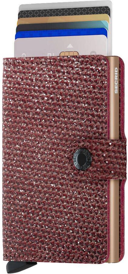 Secrid pasjeshouder Miniwallet Sparkle rood - Foto 3