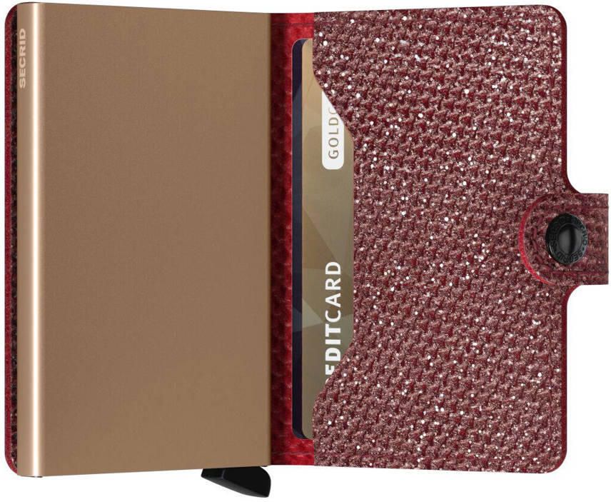 Secrid pasjeshouder Miniwallet Sparkle rood - Foto 2