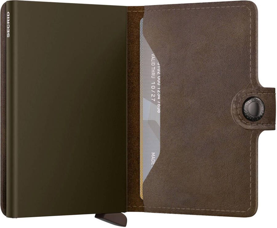 Secrid pasjeshouder Miniwallet Vintage bruin - Foto 2