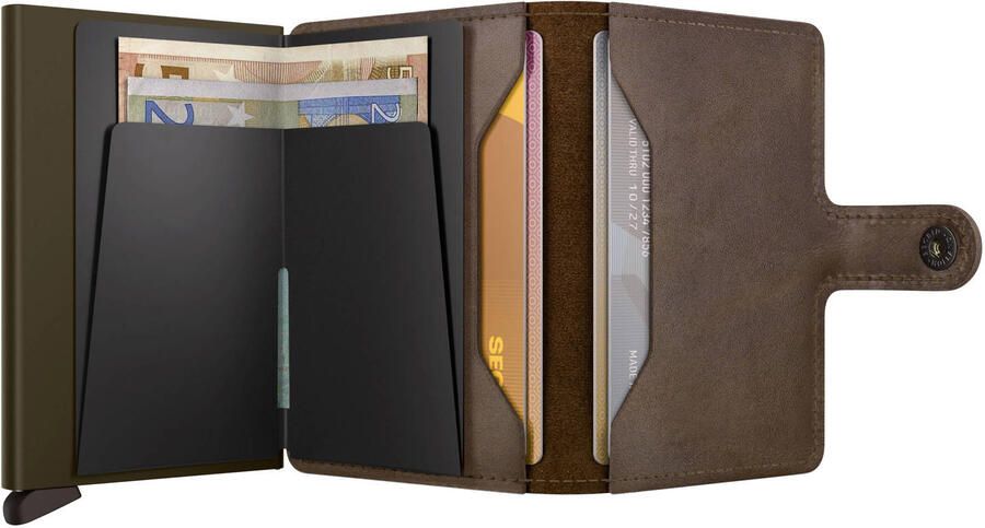 Secrid pasjeshouder Miniwallet Vintage bruin - Foto 3