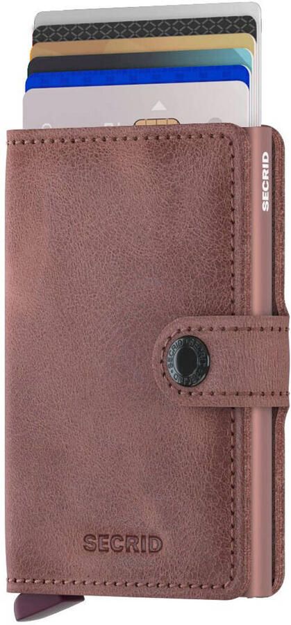 Secrid pasjeshouder Miniwallet Vintage roze - Foto 2