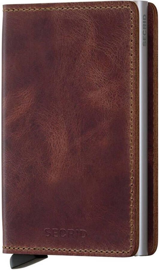 Secrid pasjeshouder Siniwallet Vintage bruin