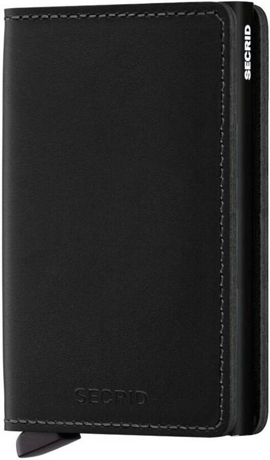 Secrid pasjeshouder Slimwallet Original zwart