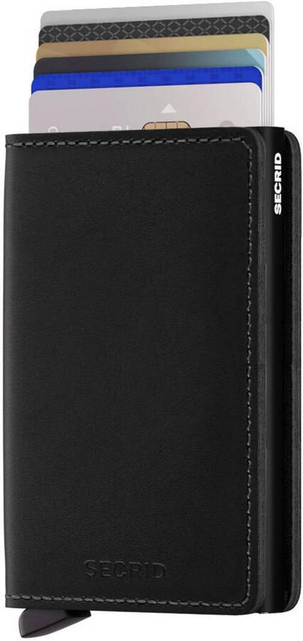 Secrid pasjeshouder Slimwallet Original zwart - Foto 2
