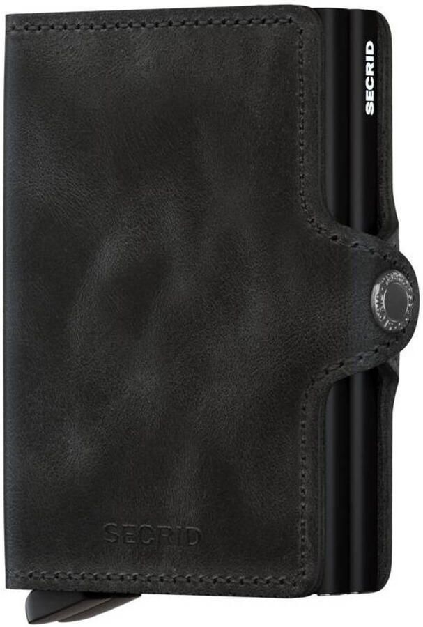 Secrid pasjeshouder Twinwallet Vintage zwart