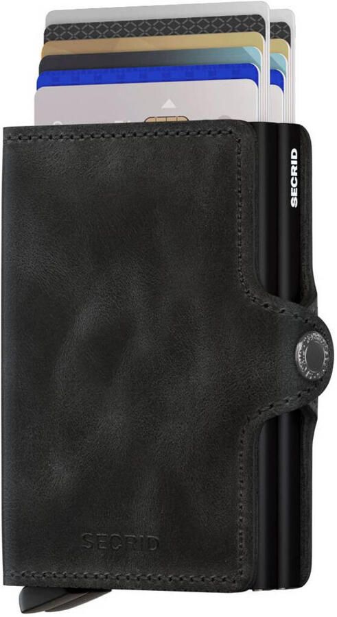 Secrid pasjeshouder Twinwallet Vintage zwart - Foto 3