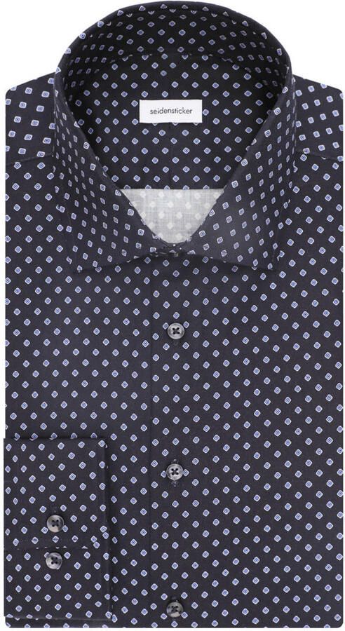 Seidensticker Regular fit zakelijk overhemd met knoopsluiting - Foto 2