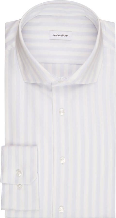 Seidensticker Slim fit zakelijk overhemd met haaikraag - Foto 3