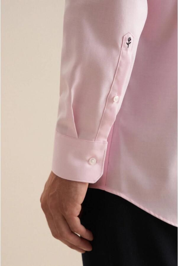 SEIDENSTICKER REGULAR FIT Regular fit zakelijk overhemd met new-kentkraag - Foto 2