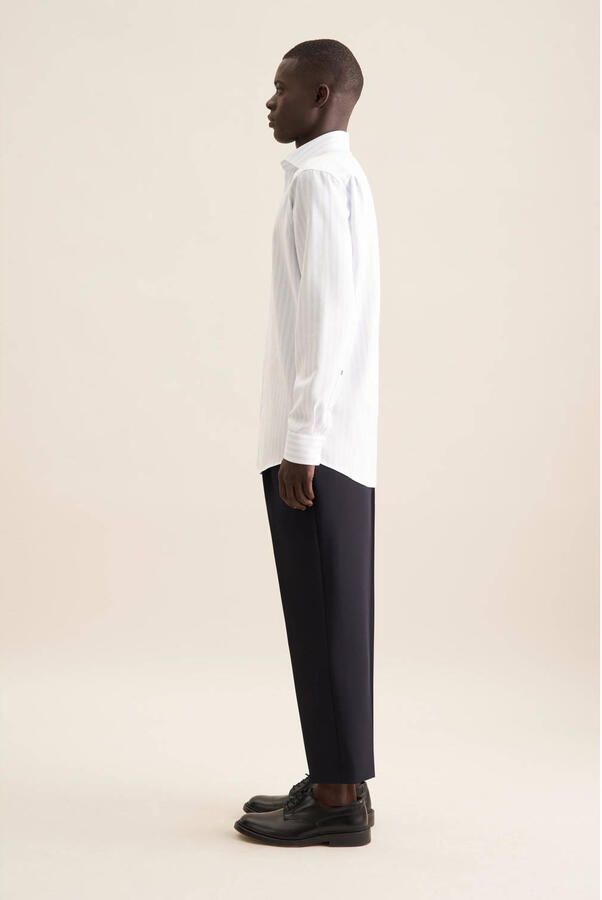 SEIDENSTICKER REGULAR FIT Regular fit vrijetijdsoverhemd met kentkraag - Foto 3