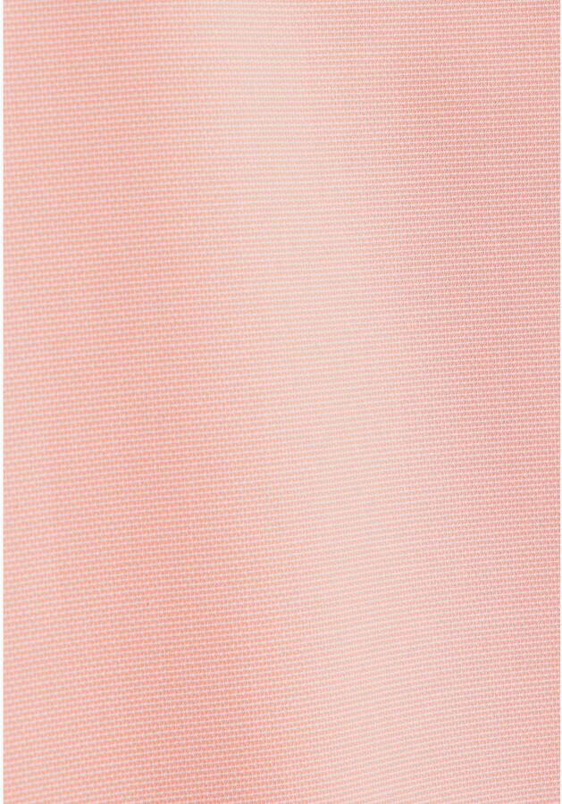 Seidensticker Businessoverhemd Regular korte mouw button-down kraag structuur