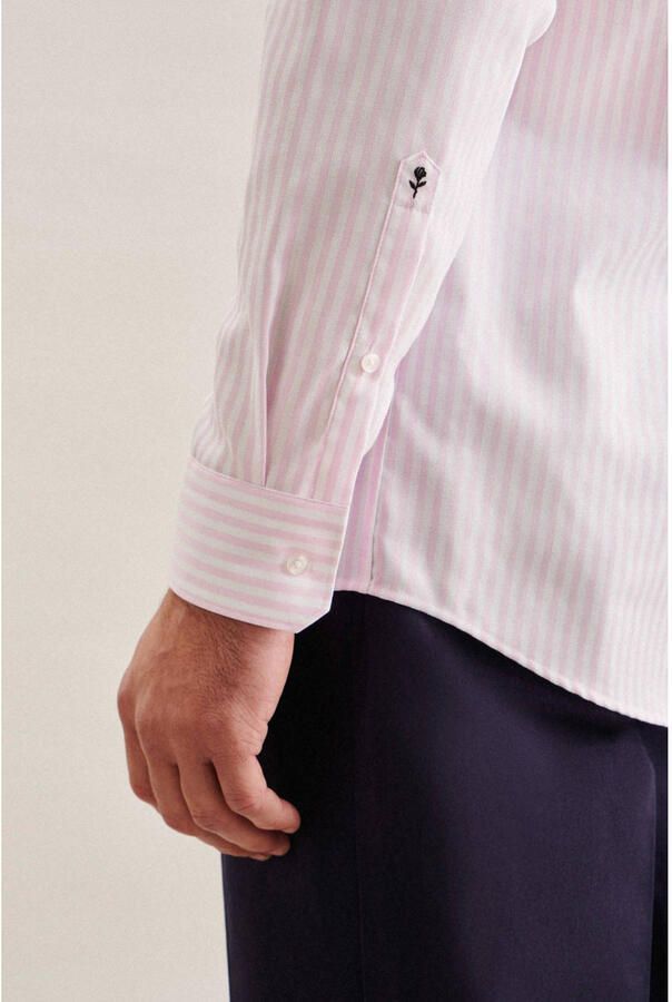 SEIDENSTICKER REGULAR FIT Regular fit zakelijk overhemd met knoopsluiting - Foto 3