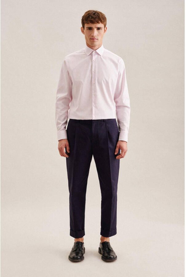 SEIDENSTICKER REGULAR FIT Regular fit zakelijk overhemd met knoopsluiting