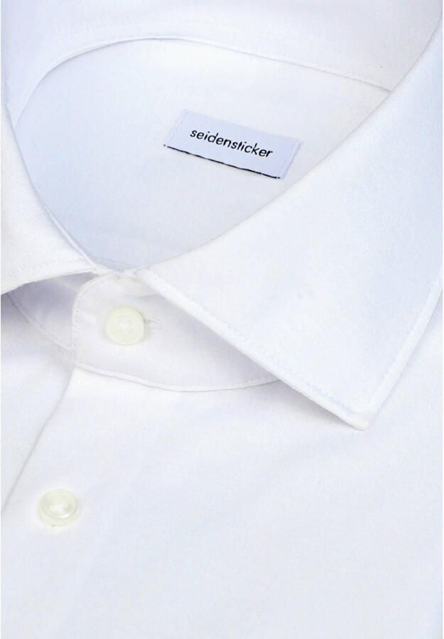 Seidensticker Slim Fit zakelijk overhemd van mix van katoen en modal model 'Light Spread Kent' - Foto 2