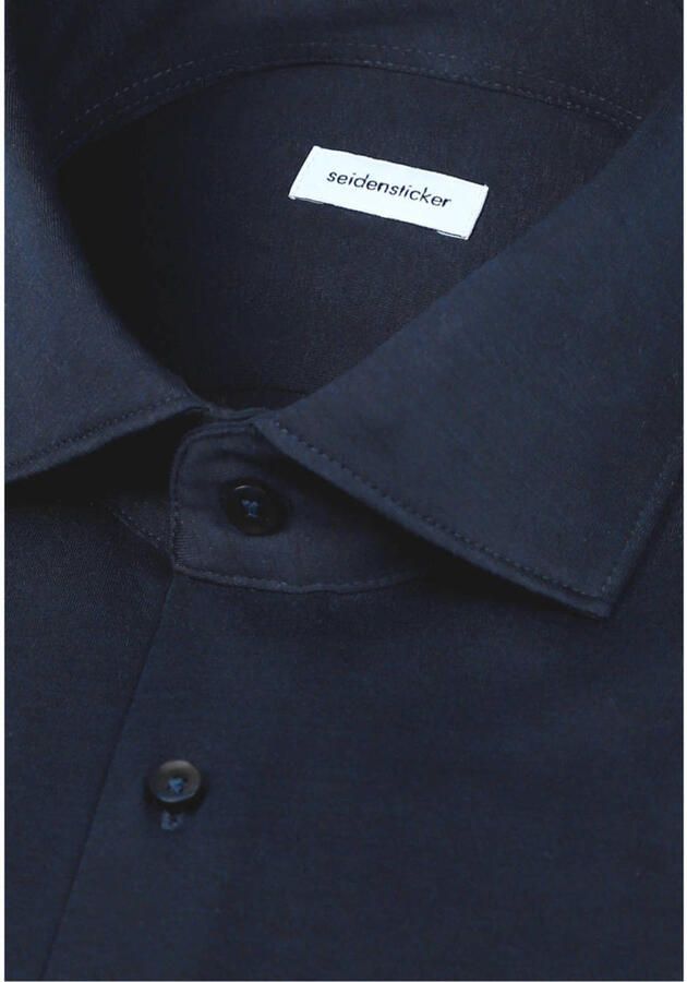 Seidensticker Slim Fit zakelijk overhemd van mix van katoen en modal model 'Light Spread Kent' - Foto 2