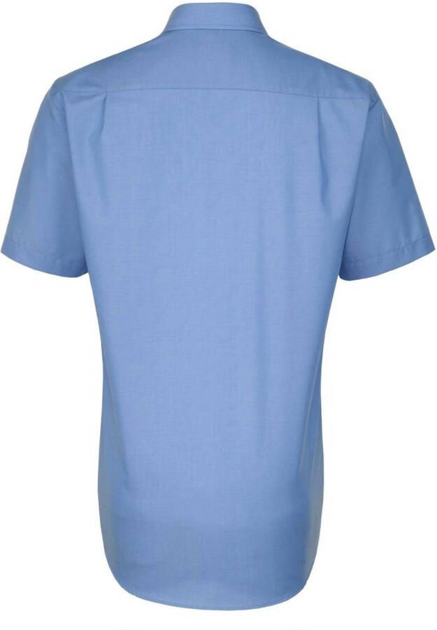 Seidensticker Businessoverhemd Zwarte roos Regular Kentkraag Uni - Foto 2