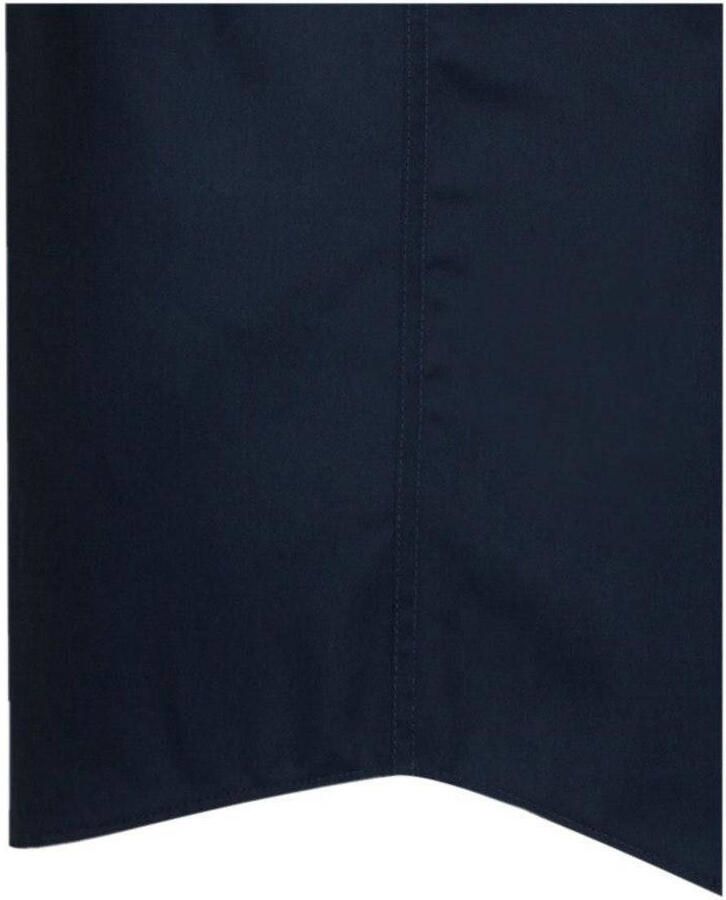 Seidensticker Donkerblauwe Jurk Blouse met Korte Mouwen Blue Heren - Foto 3