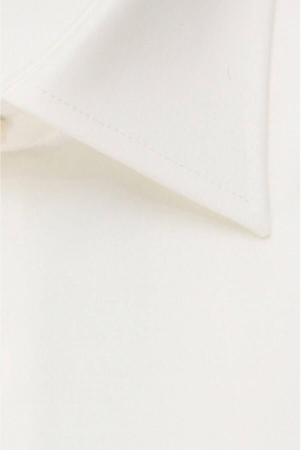 Seidensticker Wit Business Overhemd Lange Mouw White Heren - Foto 3