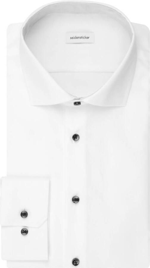 Seidensticker Businessoverhemd Regular lange mouwen kentkraag uni - Foto 2