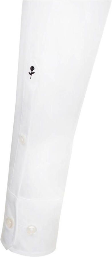 Seidensticker Businessoverhemd Zwarte roos Regular 1 1 extra lange Kent kraag effen - Foto 4