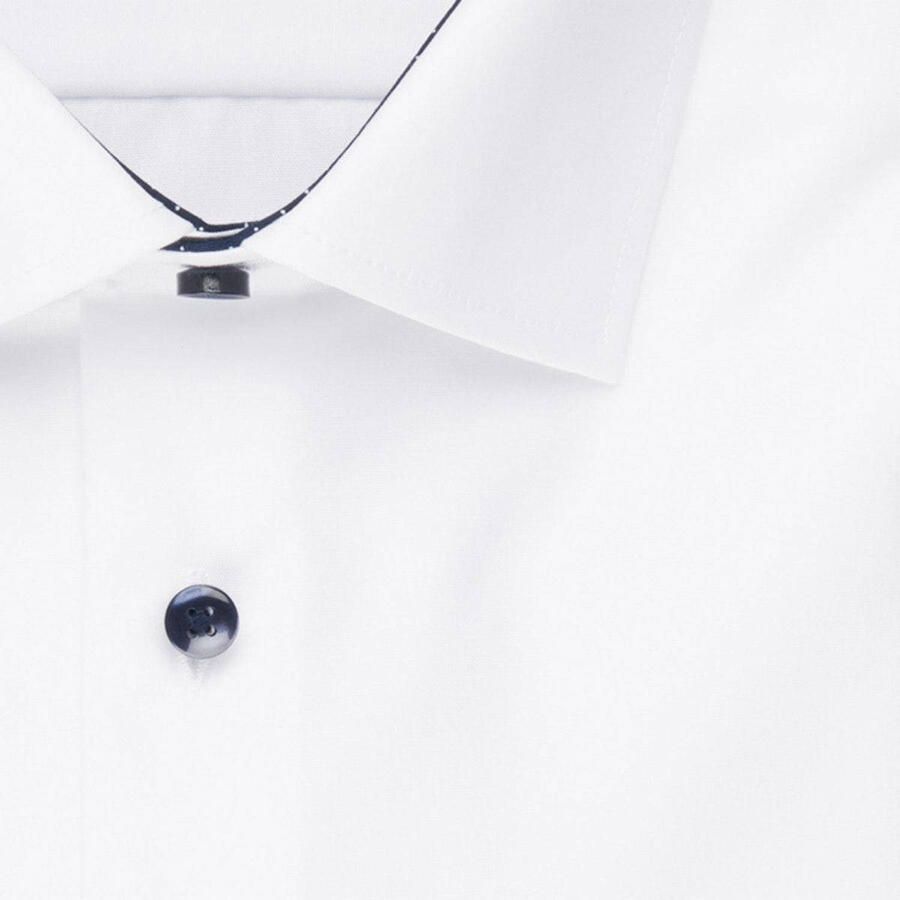 Seidensticker Businessoverhemd Zwarte roos Regular 1 1 Kent kraag effen - Foto 3