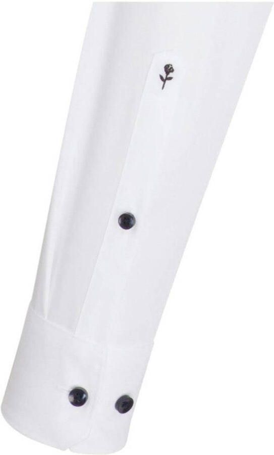 Seidensticker Businessoverhemd Zwarte roos Regular 1 1 Kent kraag effen - Foto 2