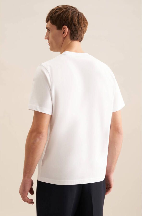 Seidensticker T-shirt Regular Ronde hals - Foto 2