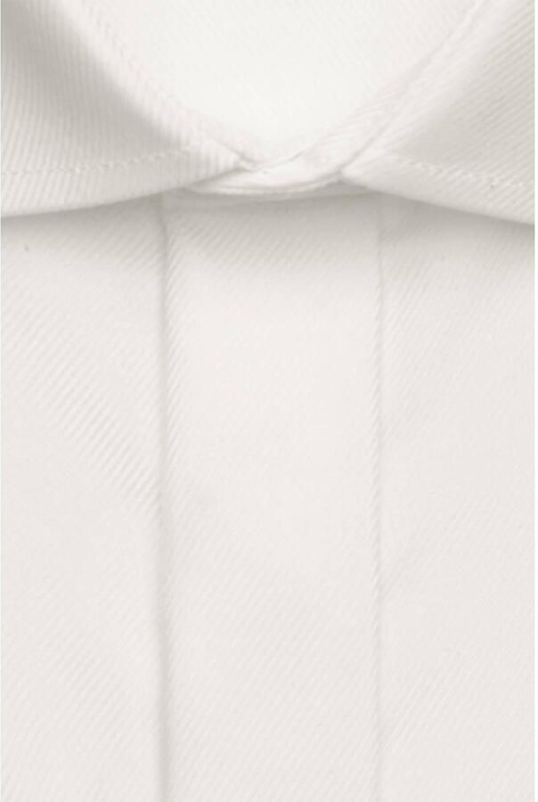 Seidensticker Smokingoverhemd Shaped lange mouwen kentkraag uni