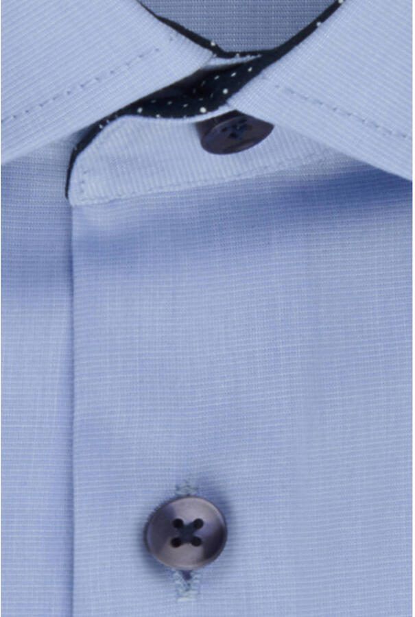 Seidensticker Businessoverhemd Zwarte roos Shaped 1 1 Kentkraag effen - Foto 3