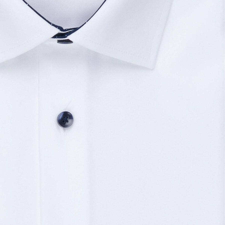 Seidensticker Businessoverhemd Slim lange mouwen kentkraag uni