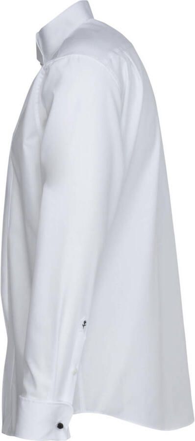 Seidensticker Gala Shirt Shaped Wit Heren - Foto 3