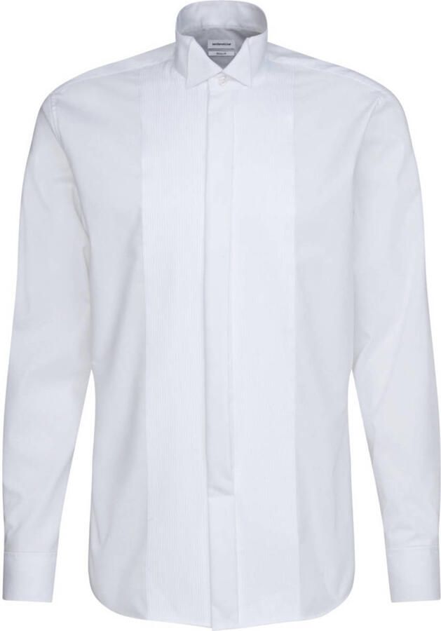 Seidensticker Gala Shirt Shaped Wit Heren