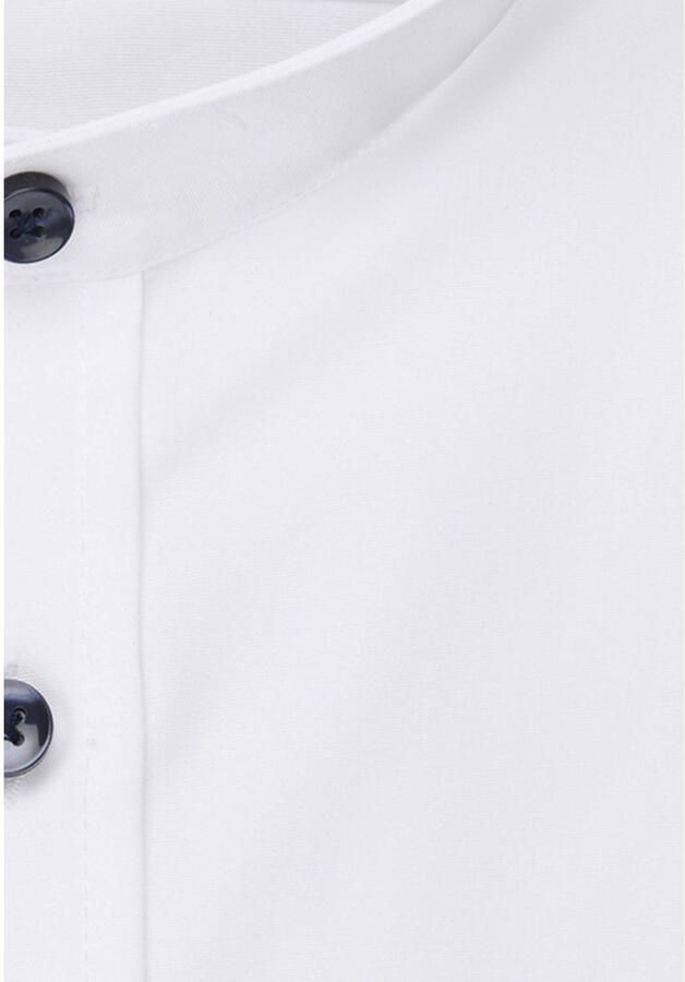 Seidensticker Businessoverhemd Zwarte roos Slim 1 1 opstaande kraag effen - Foto 2