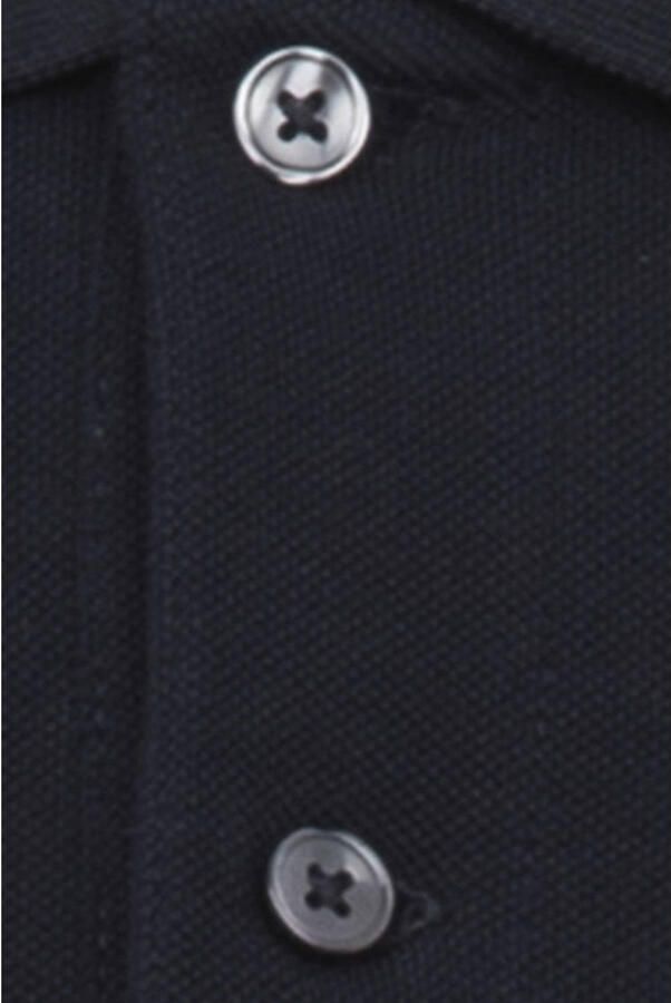 Seidensticker Polo-Shirt Slim Blauw Heren