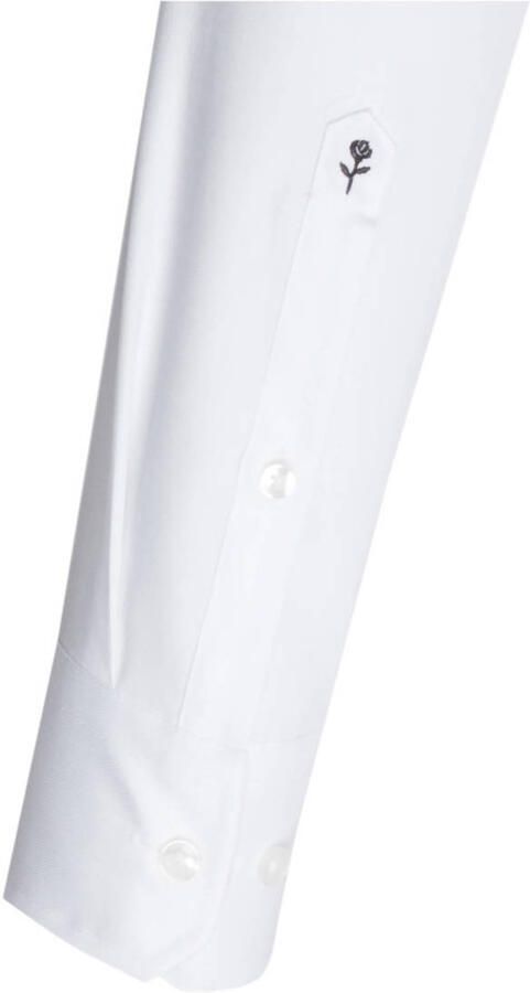 Seidensticker Businessoverhemd Slim lange mouwen kentkraag uni - Foto 2