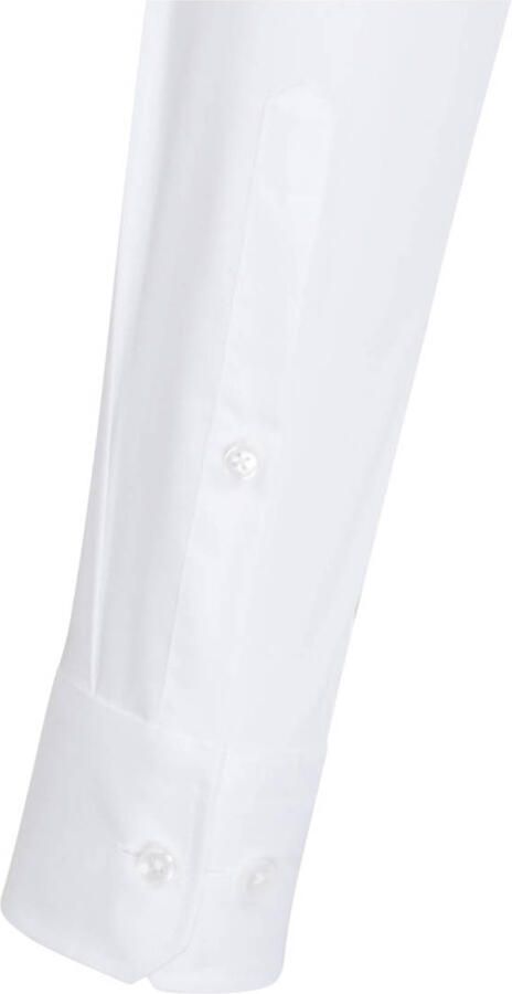 Seidensticker slim fit strijkvrij overhemd wit - Foto 2