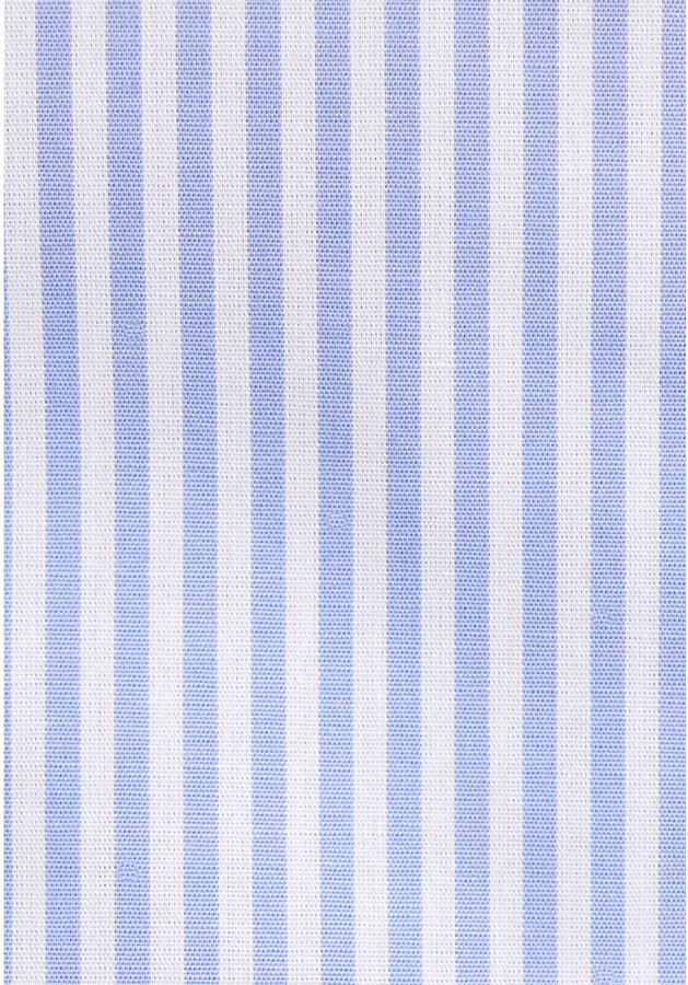 Seidensticker slim zakelijk overhemd blauw - Foto 2