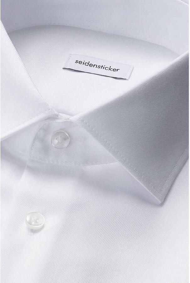 Seidensticker slim zakelijk overhemd wit - Foto 2